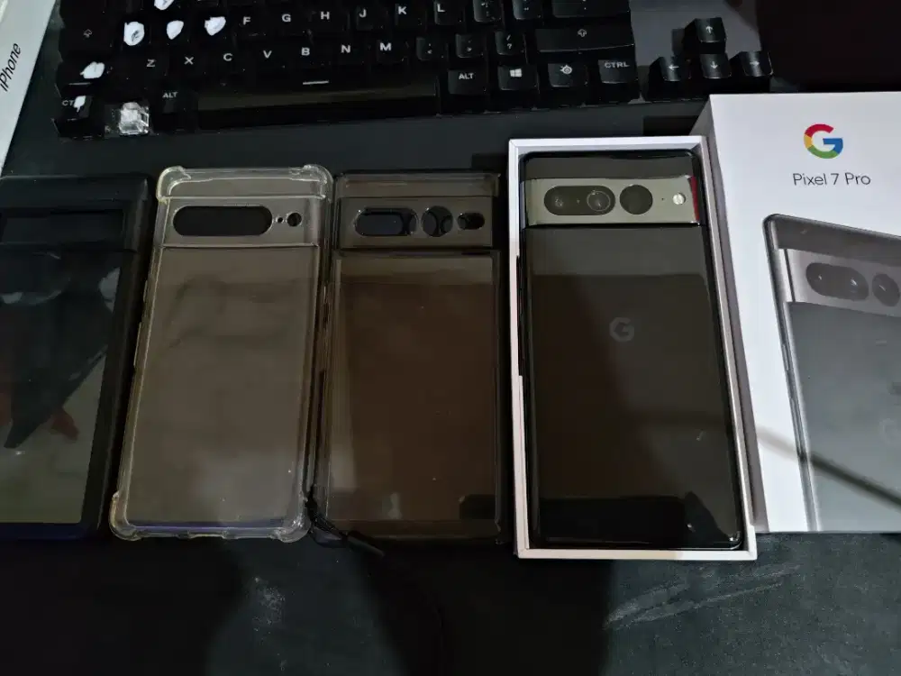 GOOGLE PIXEL 7 PRO 128GB FULLSET MULUS LIKE NEW NOMINUS