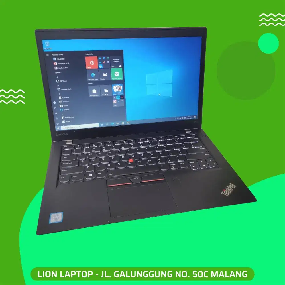 RAM 8GB SSD 256GB Core i7 SLIM Lenovo Thinkpad T470s [21|01]