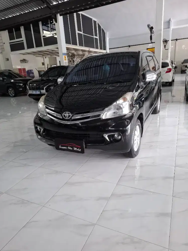 Avanza G manual 2014