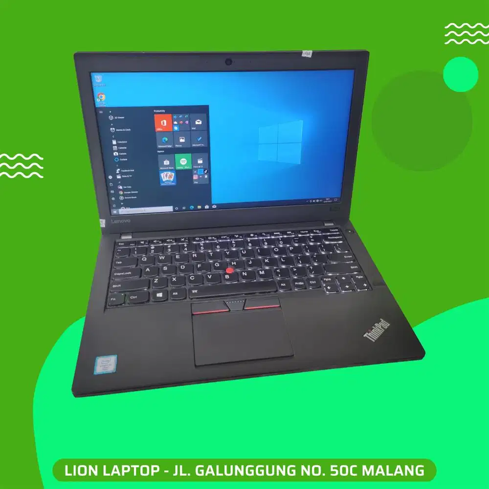 RAM 8GB SSD 256GB Core i7 DDR4 Lenovo Thinkpad X260 [21|01]