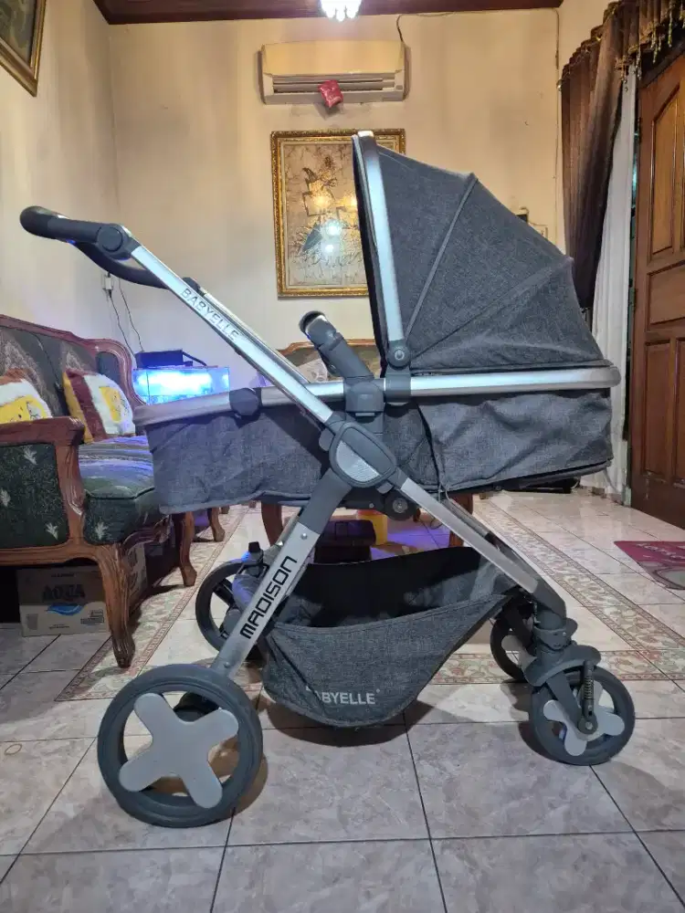 Stroller Baby Elle Madison