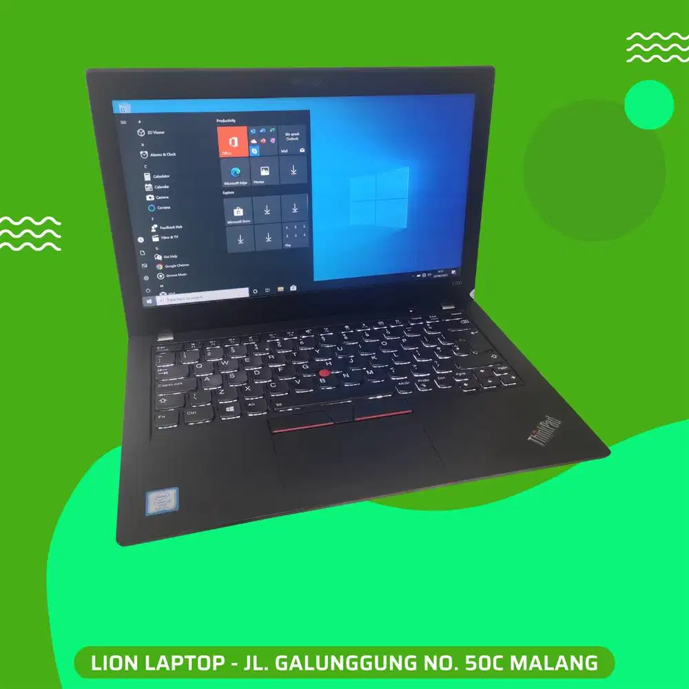 i5 Gen 8 RAM 8GB SSD 256GB Lenovo Thinkpad X280 [21|01]