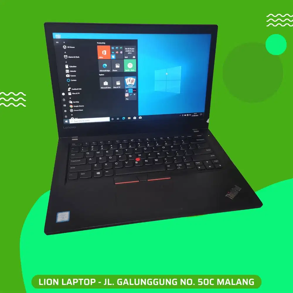 RAM 16GB Core i5 Gen7 SSD 256GB Lenovo Thinkpad T470 [21|01]