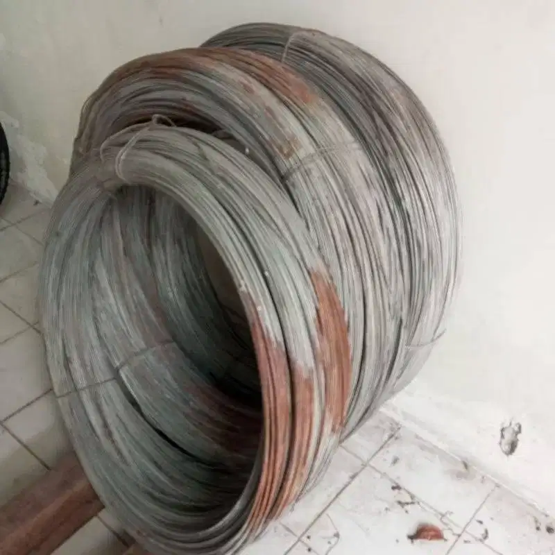 120 kg kawat seng galvanis BWG 13 stok lama