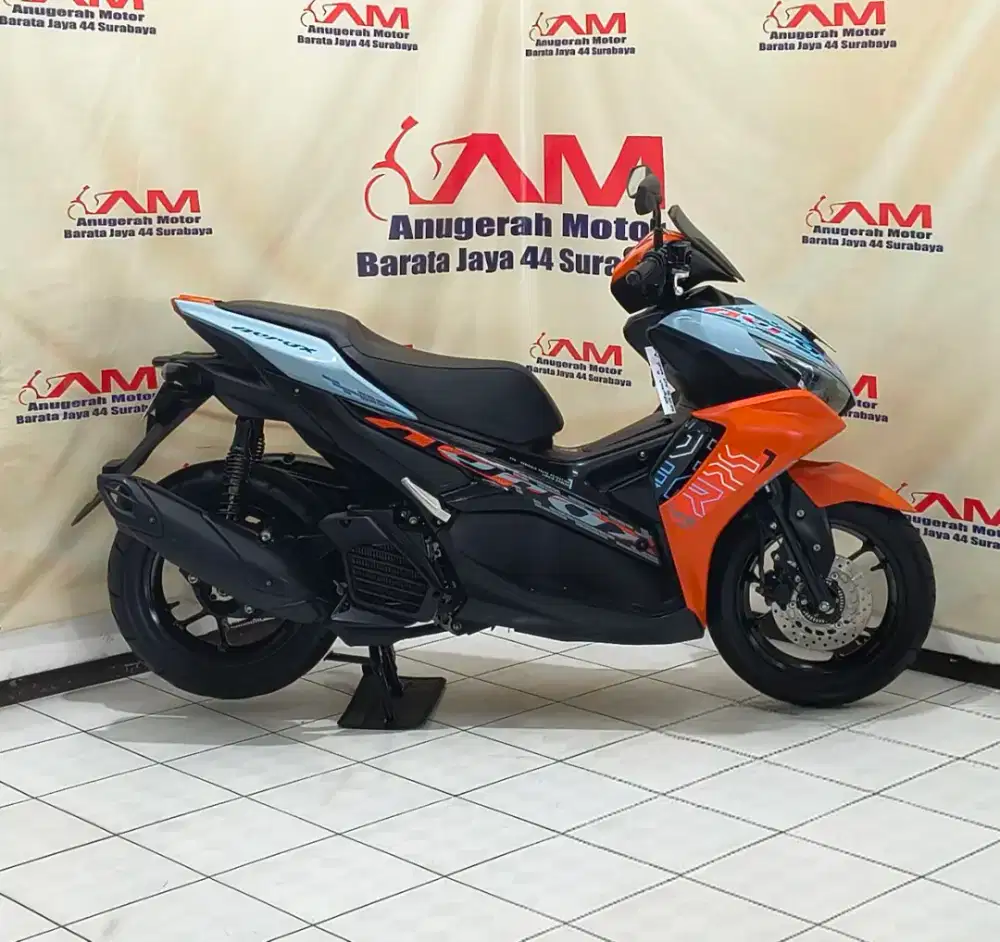 Km rendah Yamaha New Aerox 155 Tahun 2023