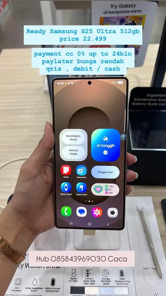 Samsung S25 Ultra Free Buds 3FE