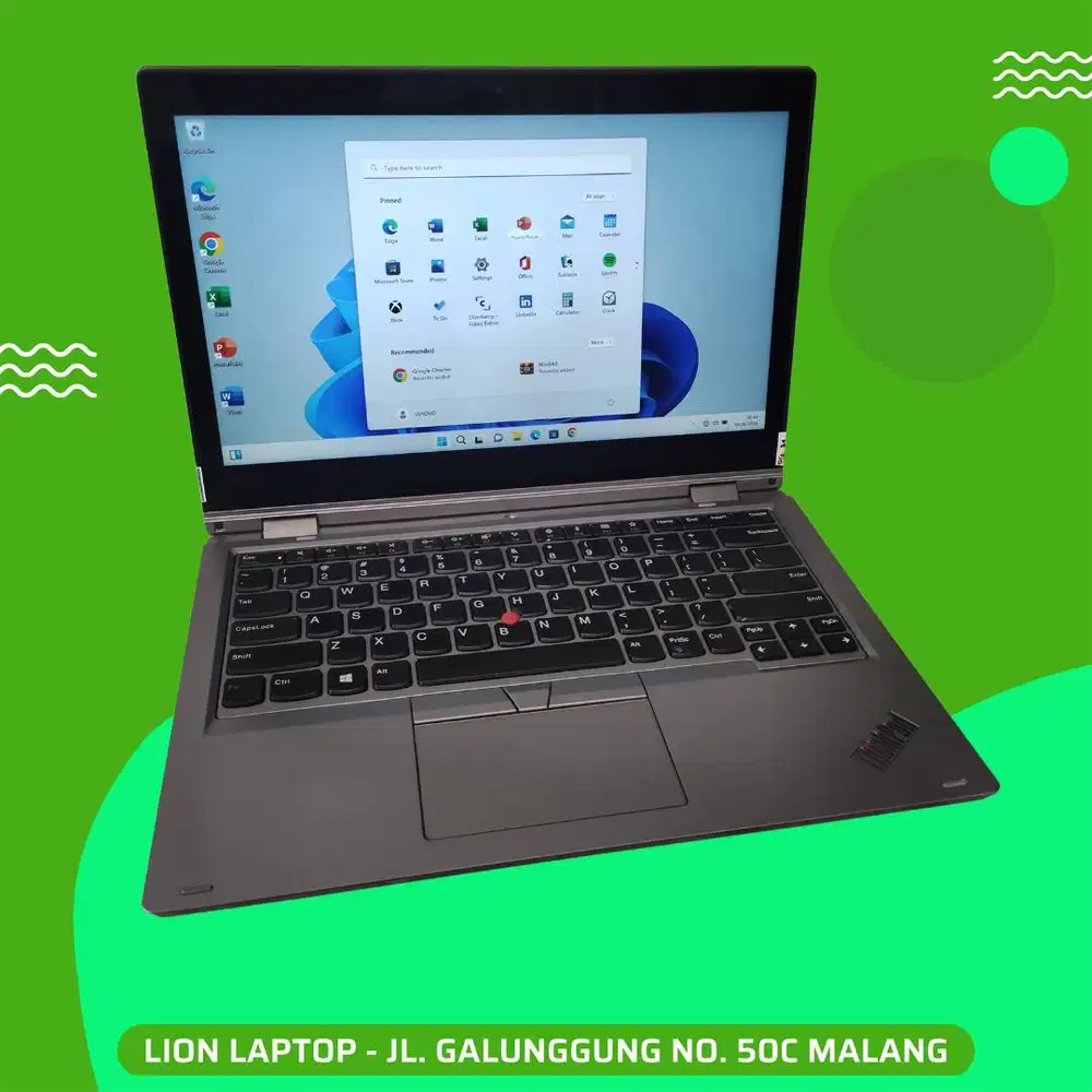 Laptop 2in1 Flip Core i5 RAM 8GB Lenovo Thinkpad YOGA L390 [21|01]