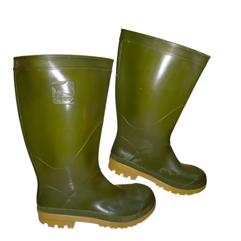 Sepatu AP Boots ORCA Original Sepatu Karet anti air, boots size 41