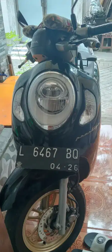 Scoopy tahun 2021