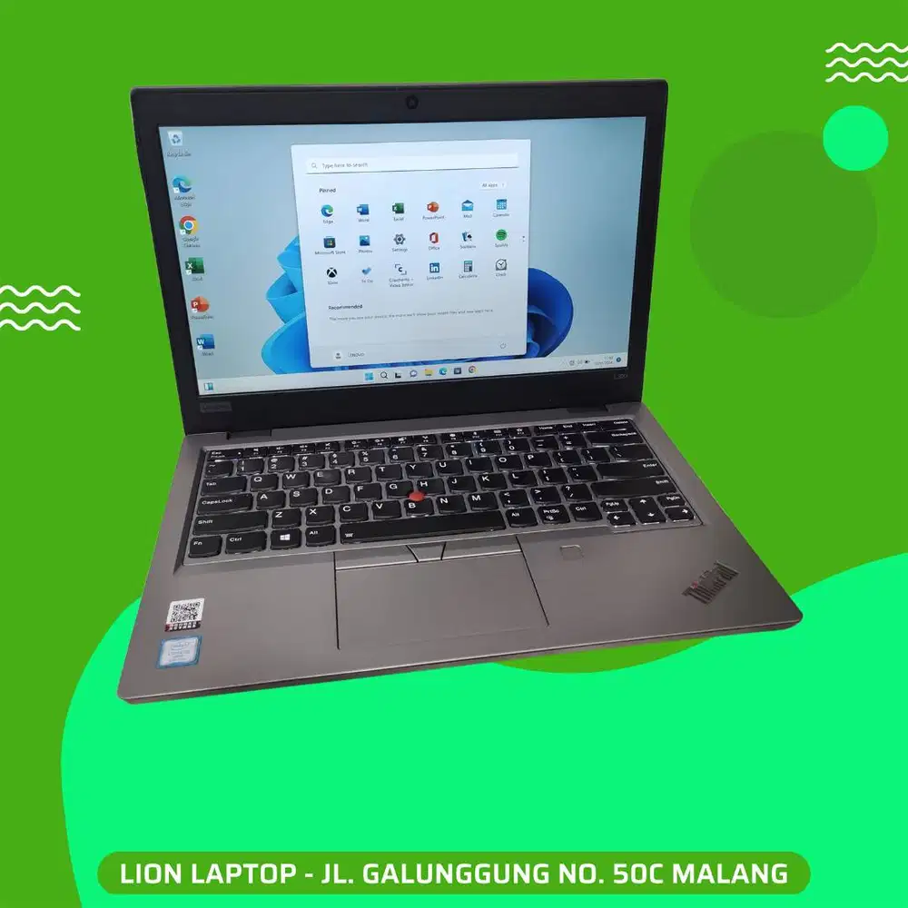 Core i5 Gen 8 RAM 8GB SSD 256GB Lenovo Thinkpad L390 [21|01]