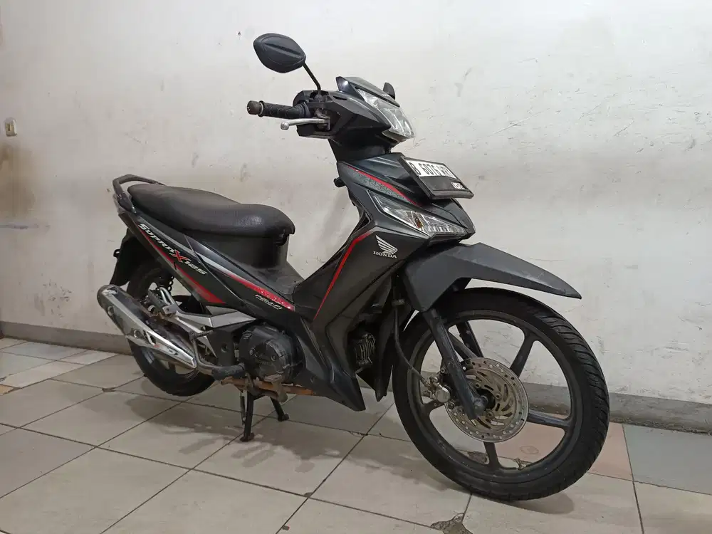 HONDA SUPRA X 125 2018 MESIN HALUS
