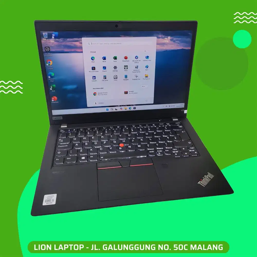 Core i5 Gen 10 slim mulus RAM 8GB SSD 256 Lenovo Thinkpad X13 [21|01]