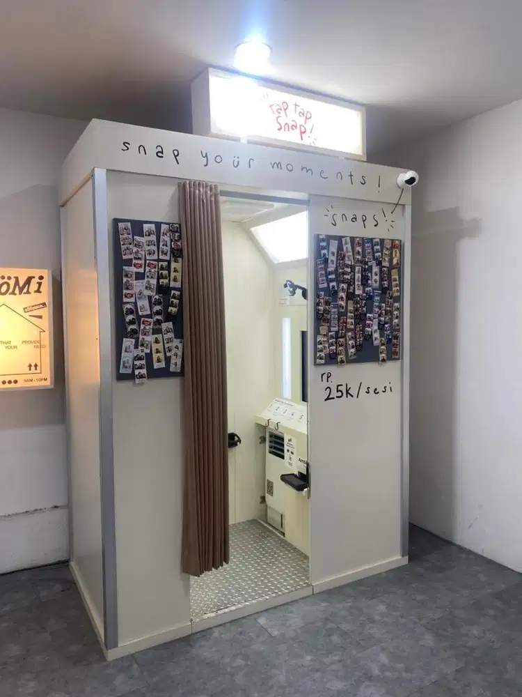 Jual Paket Photobooth (All In) - Tinggal pakai, Siap Pakai.