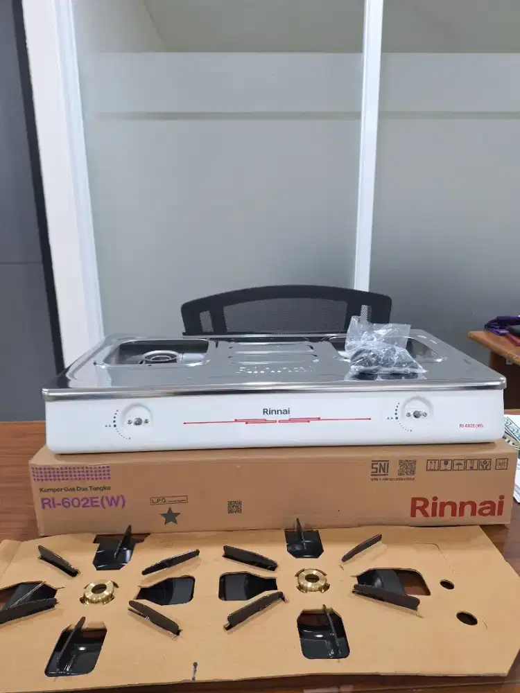 Kompor Rinnai RI-602E(W)