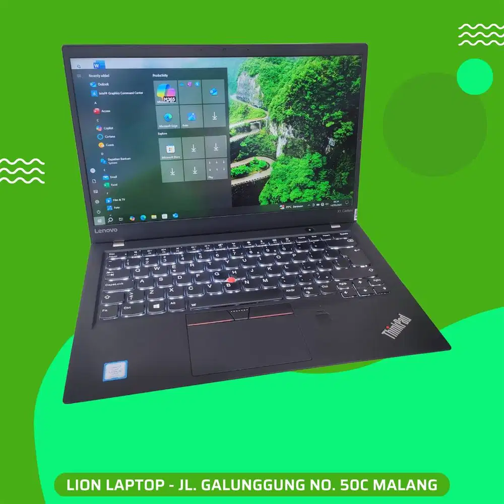 Thinkpad X1 Carbon Slim Core i5 8/256 [21|01]