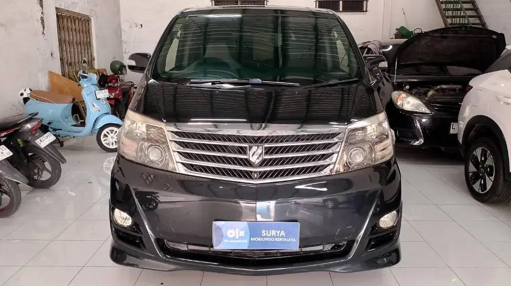 Toyota Alphard 2.4 at 2007 Istimewa Km 131rb #SURYA MOBILINDO