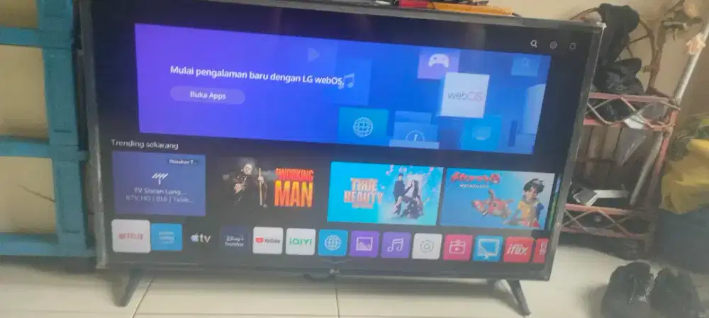 smart tv 42inch LG fullhd.hrg tertinggi angkut