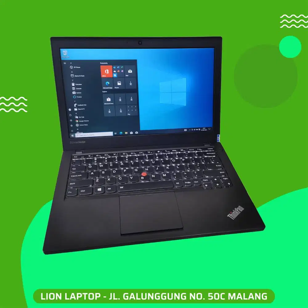 Core i7 RAM 8 Murah SSD 256 Lenovo Thinpad X240 [21|01]