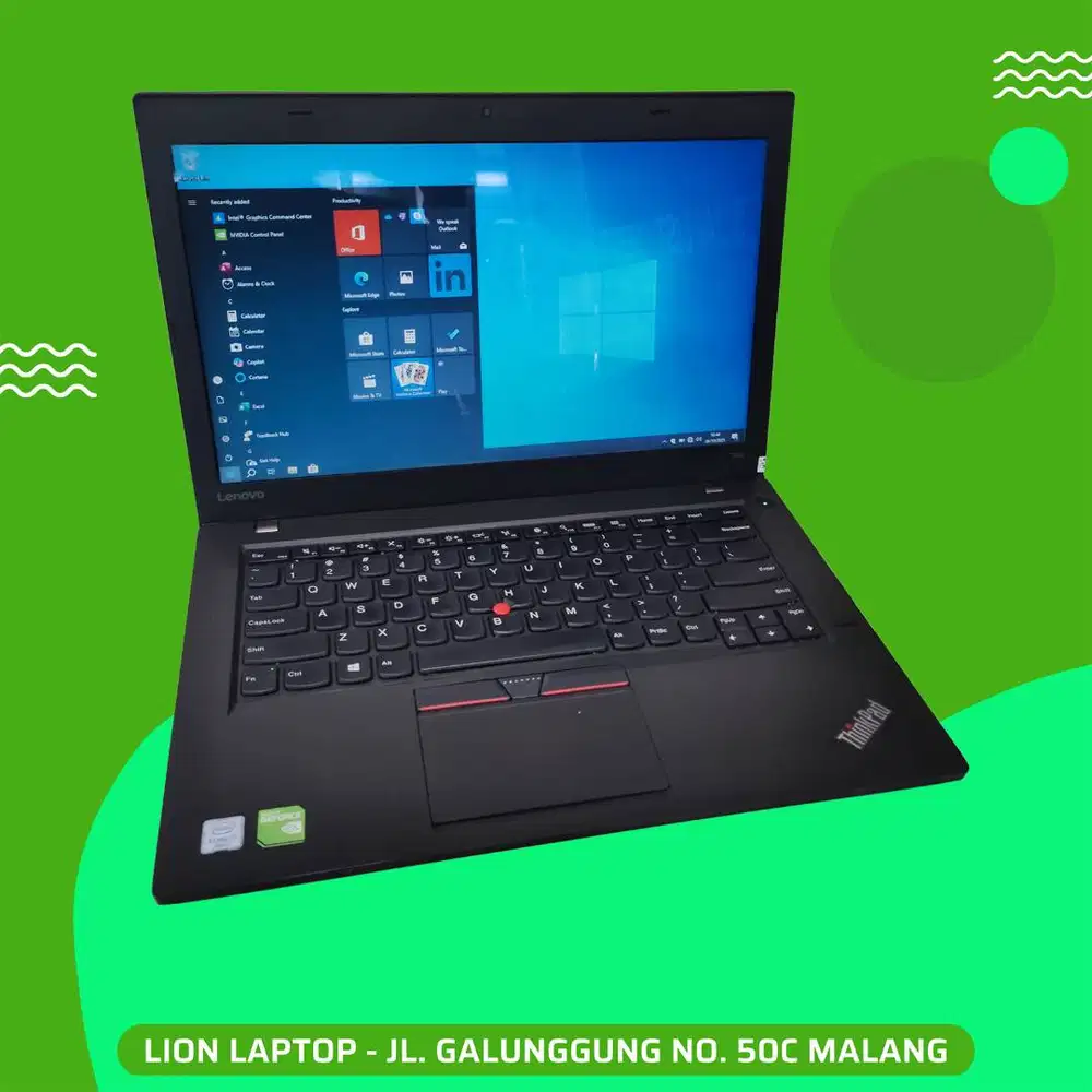 Double VGA Core i7 RAM 8GB Lenovo Thinkpad T460 [21|01]
