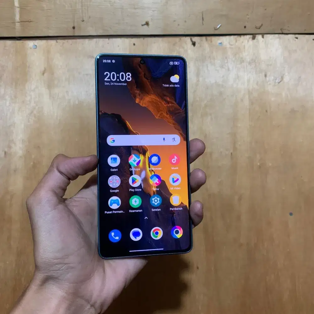 Xiomi Poco F5 Green 12/256GB