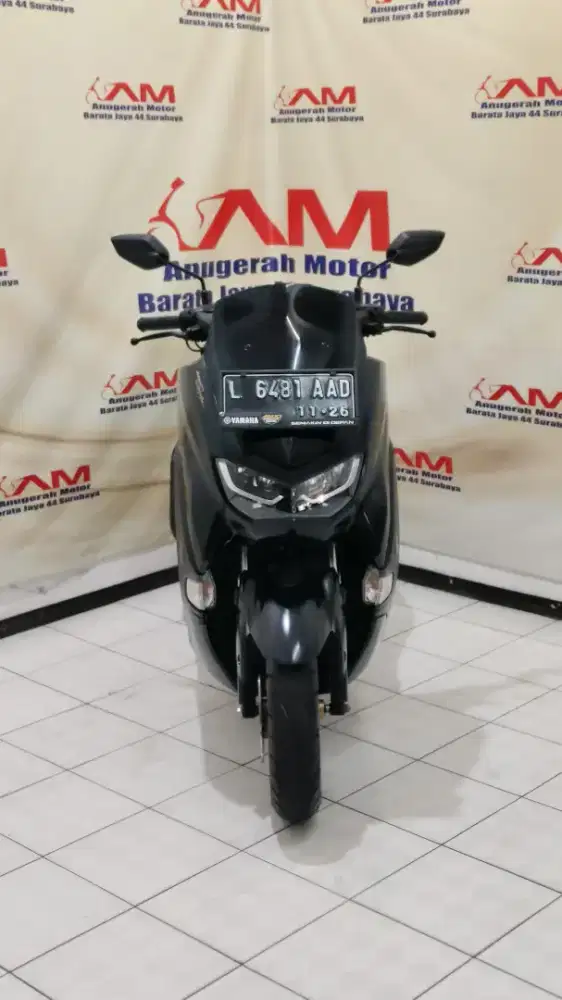 Km 8 Ribu Yamaha NMAX Abs 155 Tahun 2021