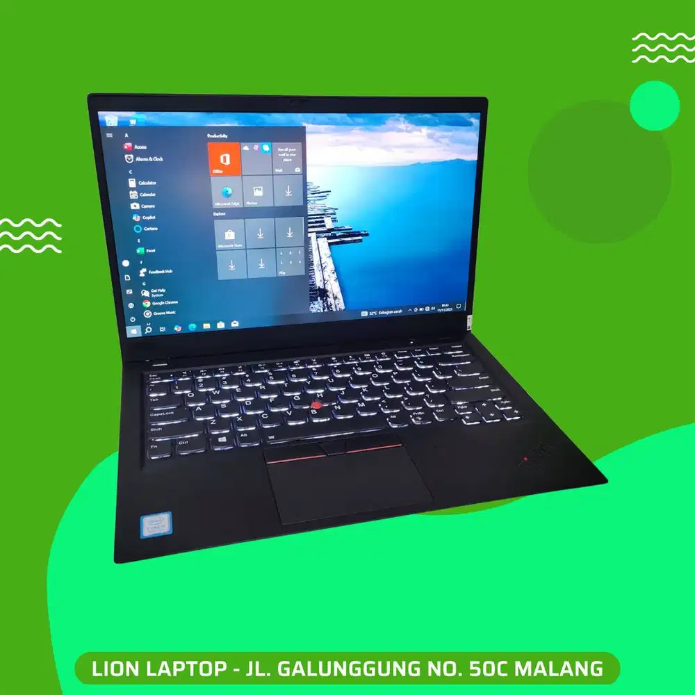 X1 Carbon Slim Ringan i5 gen 8 8/256 [21|01]