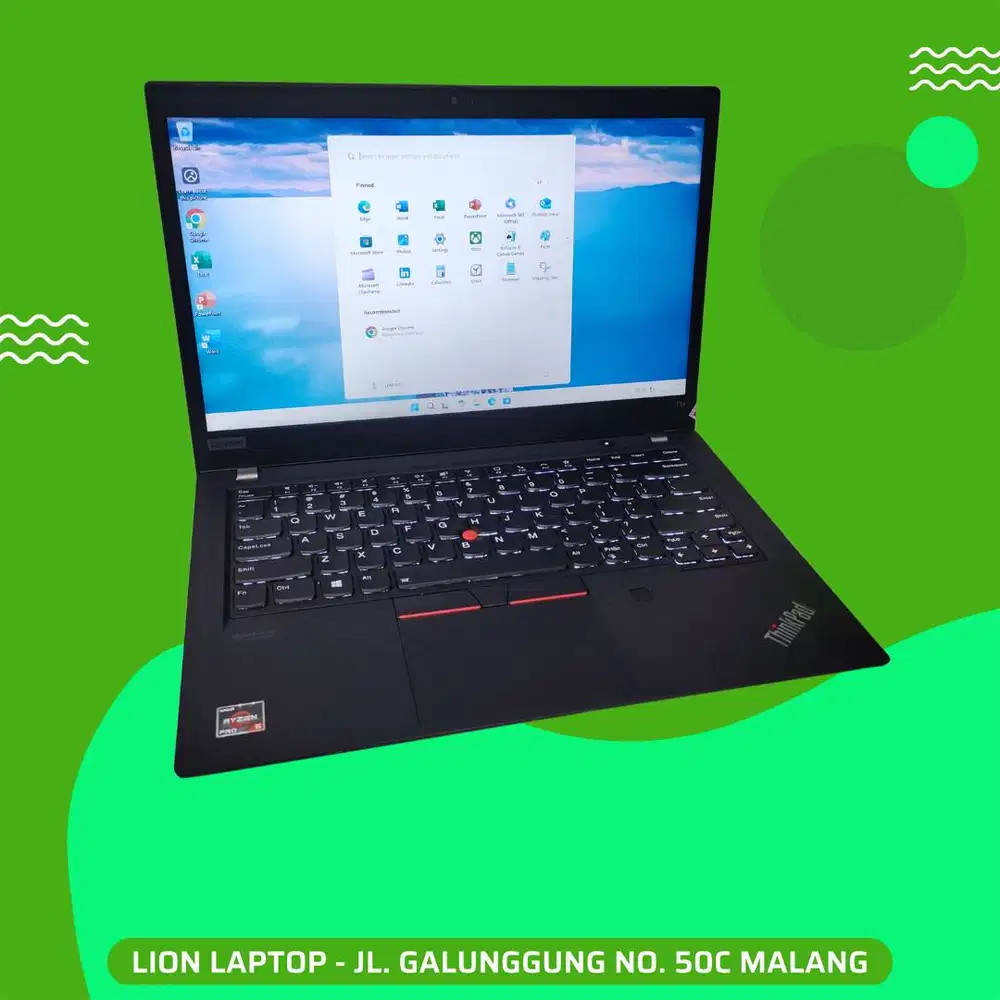 AMD Ryzen 5 PRO 8/256 Lenovo Thinkpad T14 [21|01]