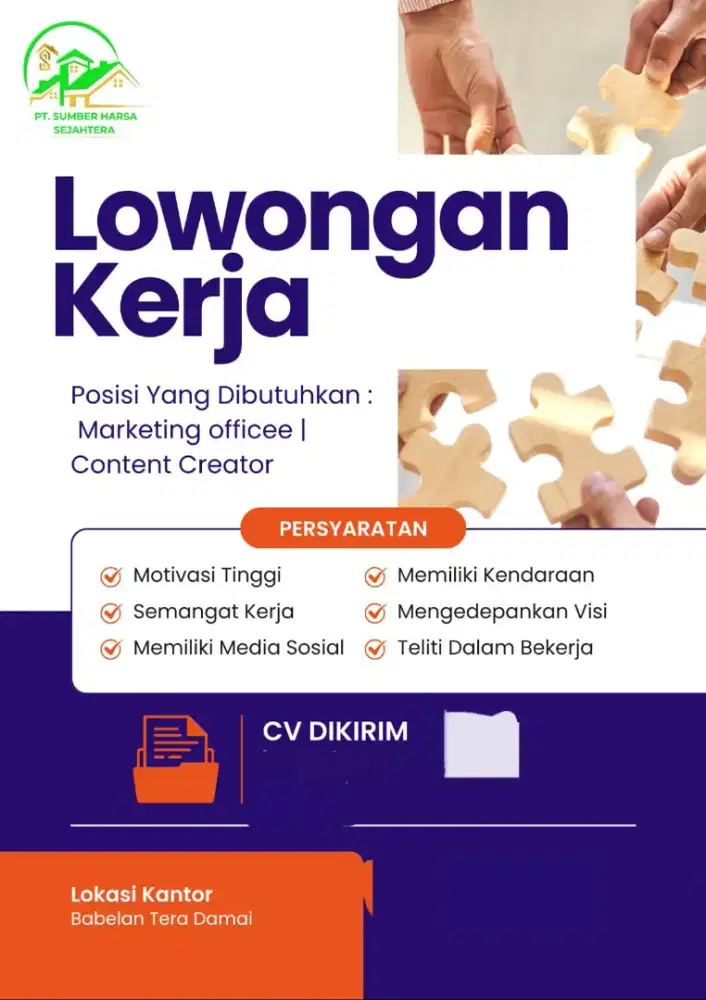 OPEN RECRUITMENT MARKETING OFFICE