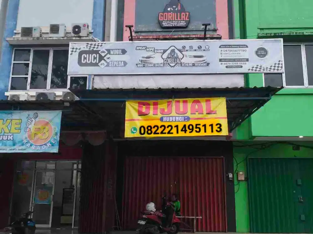 Dijual Cepat Ruko 2 Lantai Super Strategis di Jl Raya Kahfi 1 Jagakarsa Jakarta Selatan