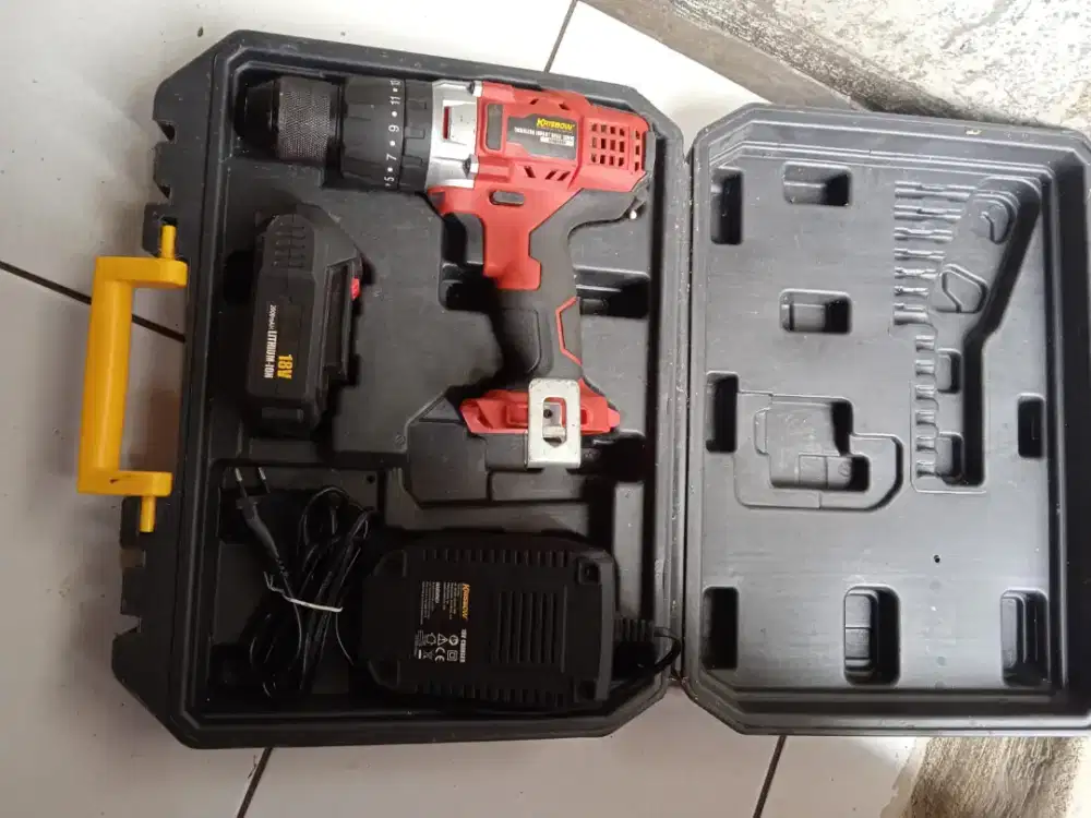 BOR IMPACT TANPA KABEL