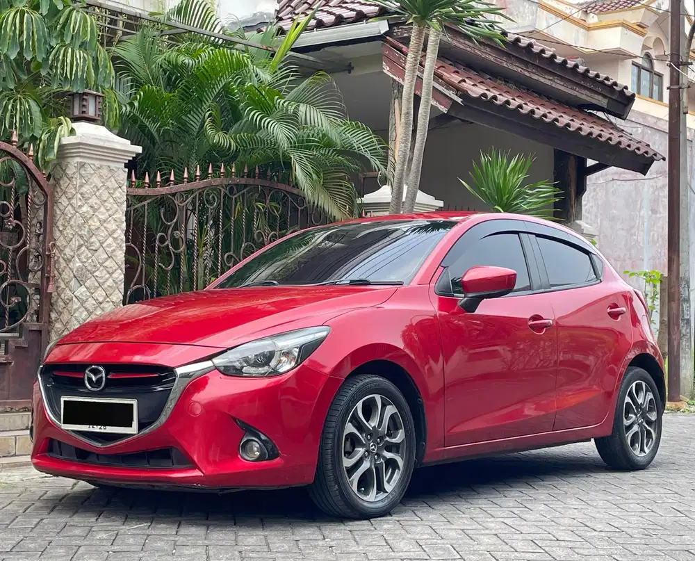 Mazda 2 2015 Bensin