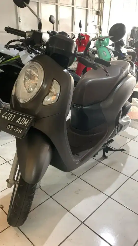 Honda Scoopy Tahun 2021