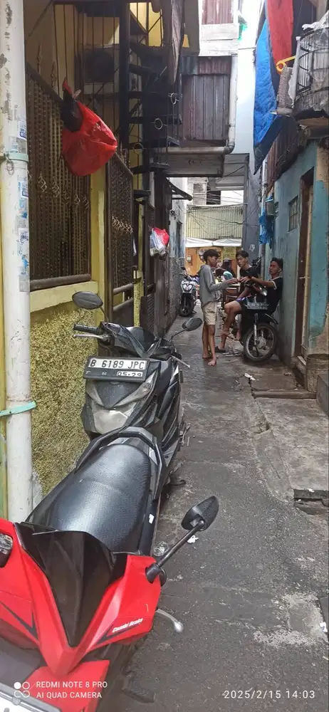 Jual Rumah daerah Pekojan Tambora Lokasio Strategis Jakarta barat