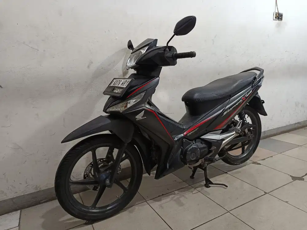DI JUAL CEPAT SUPRA X 125 2018 SIAP PAKAI