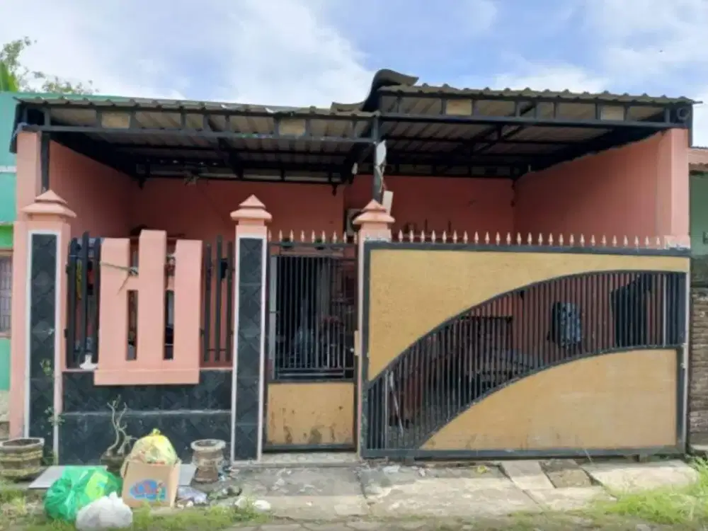 Dijual Rumah sekitar Jalan Poros Pallangga, Gowa