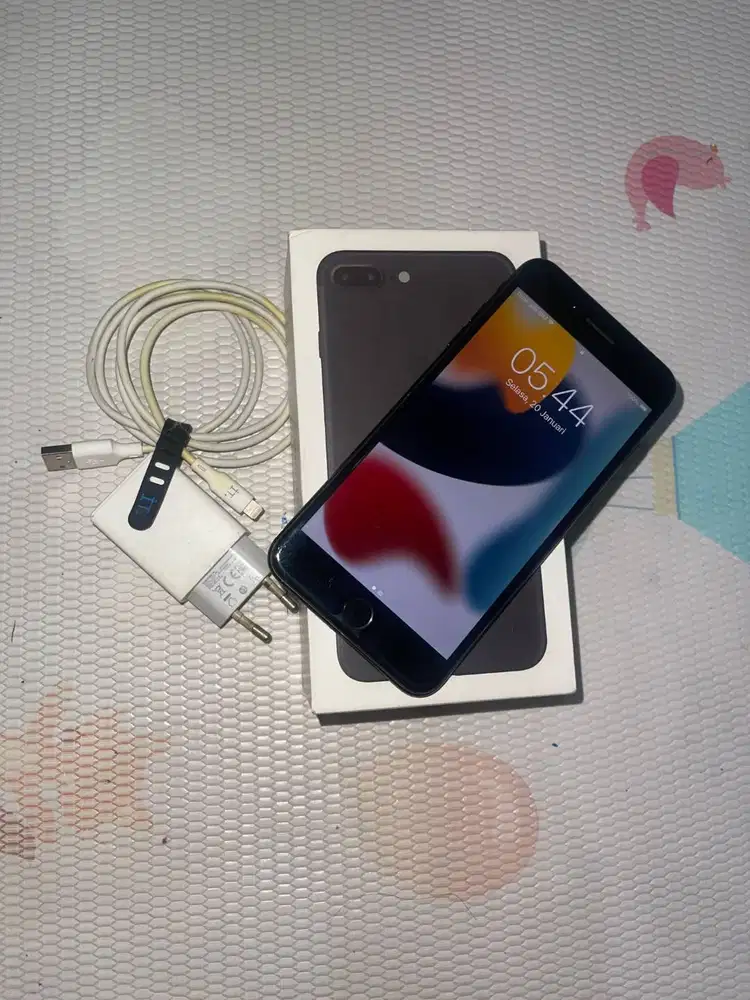 IPHONE 7 PLUS 128GB (EX INTER) MATTE BLACK