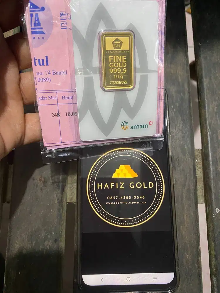 Buyback Tebus Logam Mulia Emas Perhiasan Ada Tanpa Surat dipakuncen