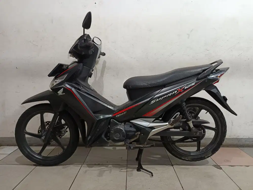 HONDA SUPRA X 125 2018 BAGUS
