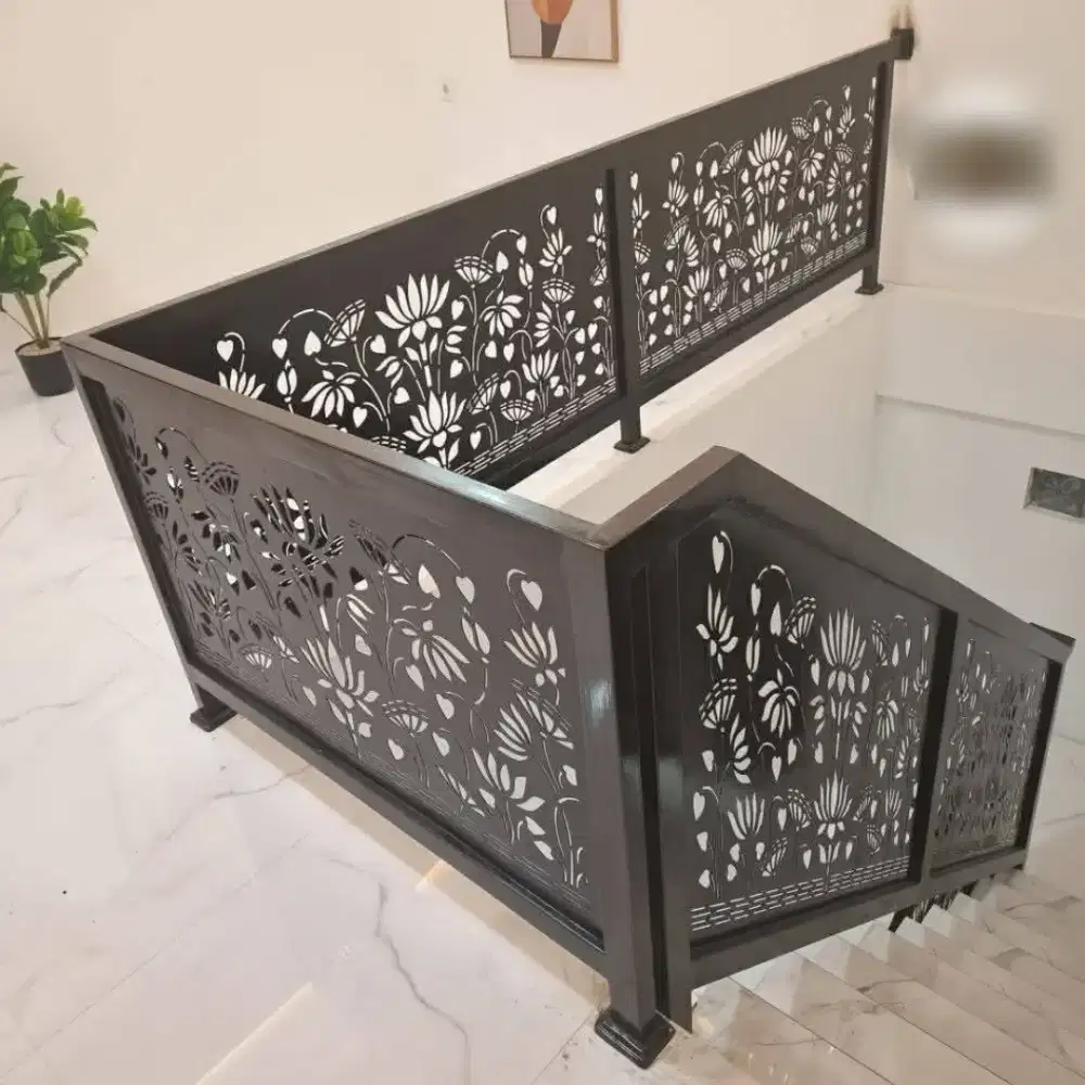 Railing tangga & balkon mewah