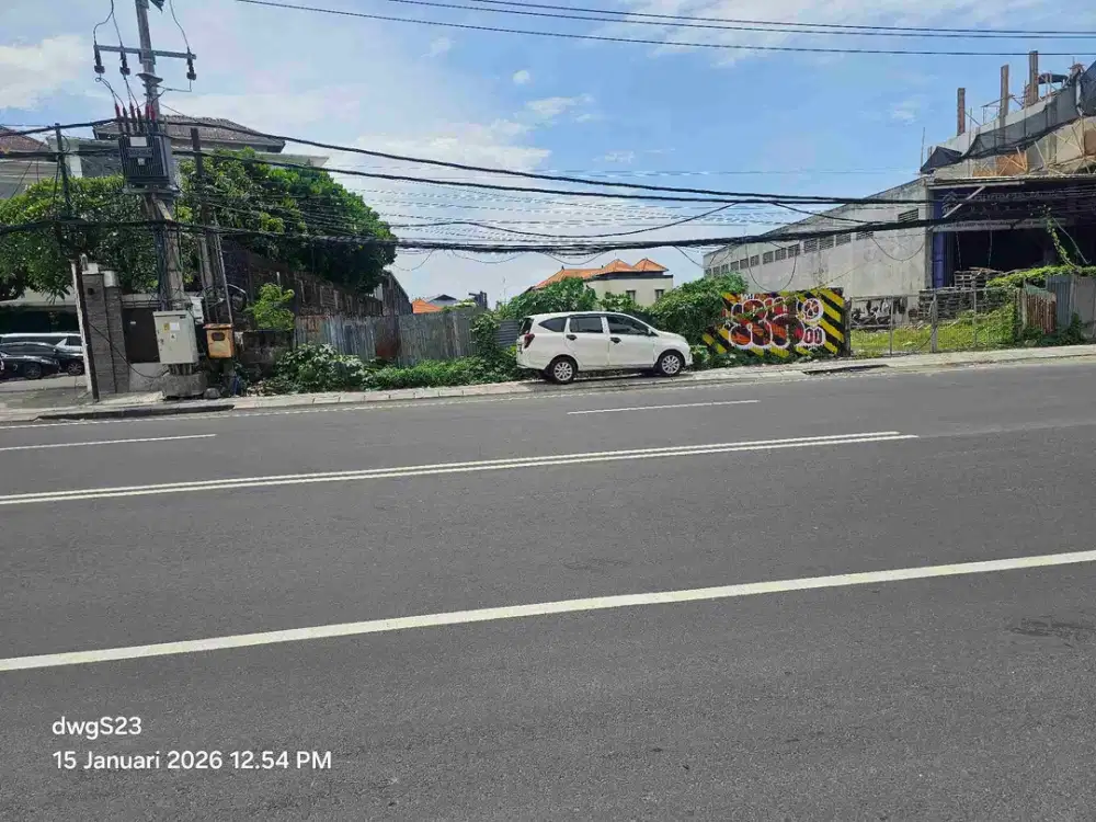 disewakan tanah komersil lokasi kerobokan kelod