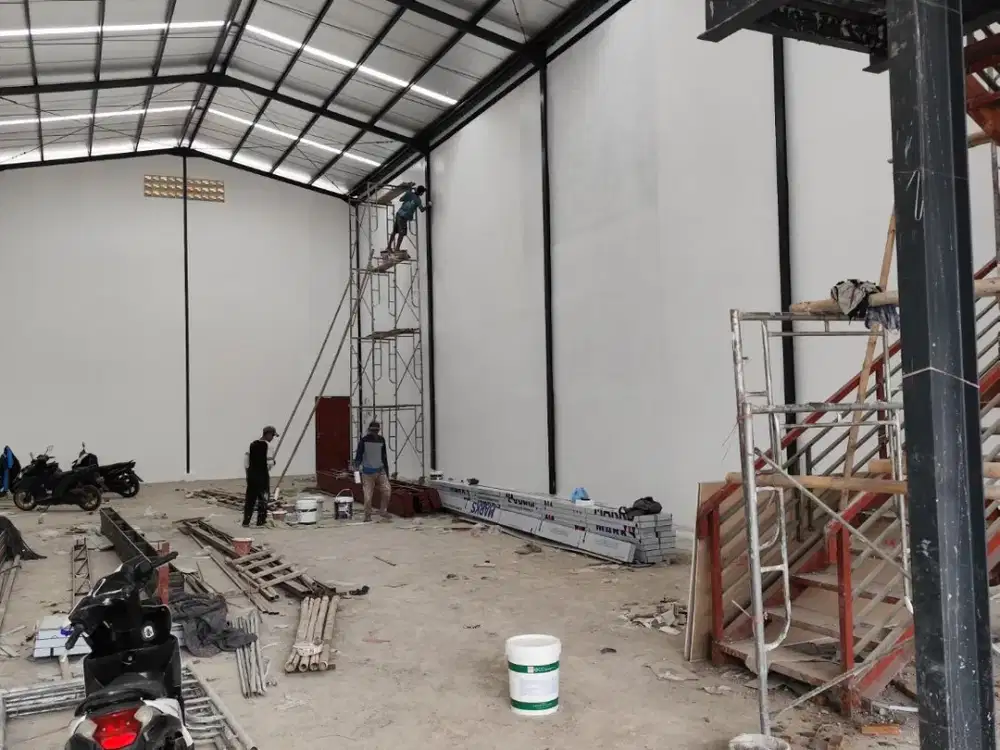 DISEWAKAN Gudang besar pergudangan bebas pungli kawasan industri legok Tangerang