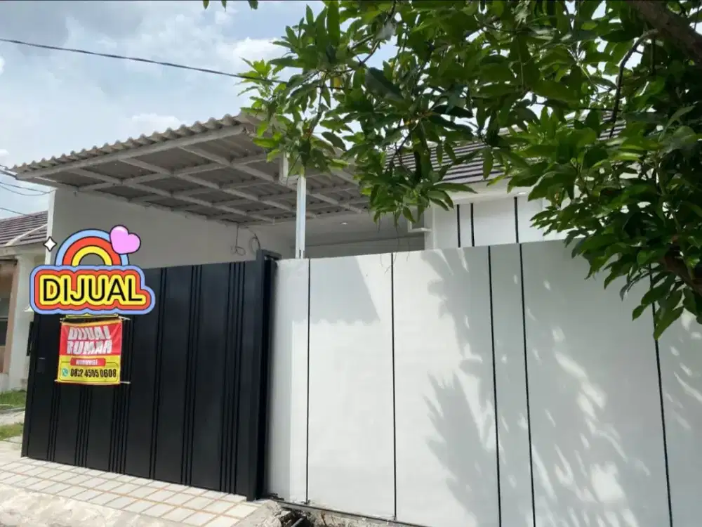 Dijual Cepat Rumah siap huni