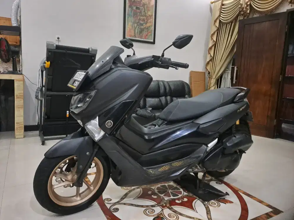 Yamaha Nmax pajak hidup panjang