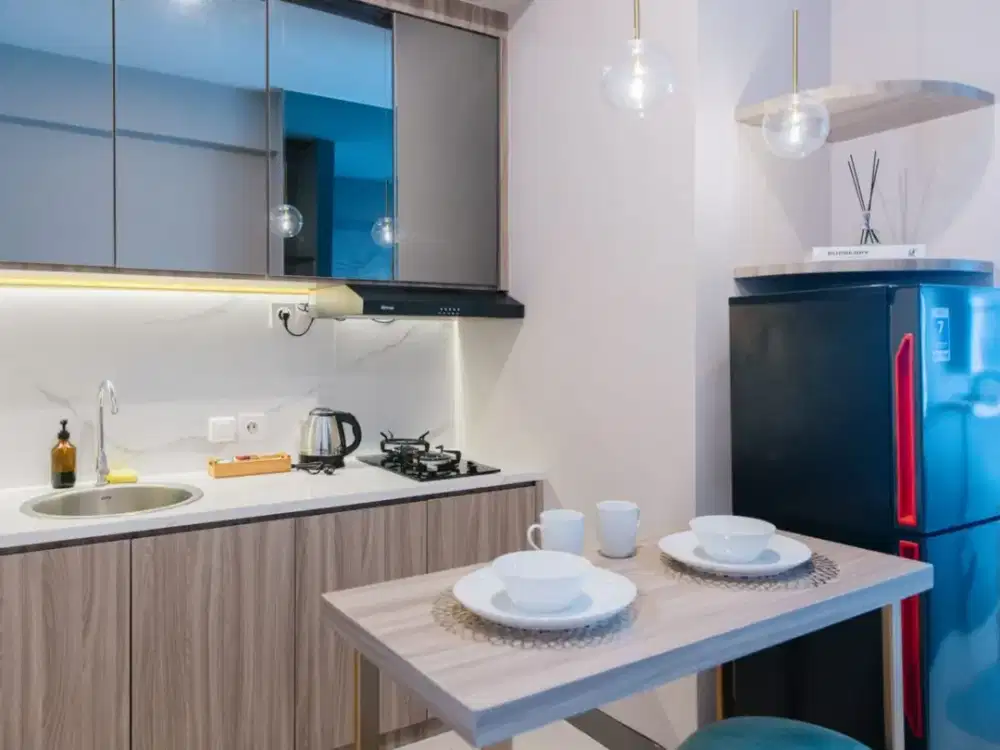 JUAL APARTMENT SURABAYA BENSON STUDIO PLUS FURNISH MURAH  BUYER ONLY