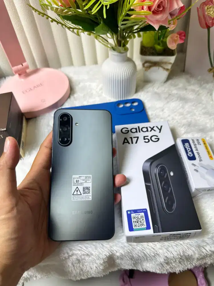 Samsung a17 5g ram 8/256 fullset