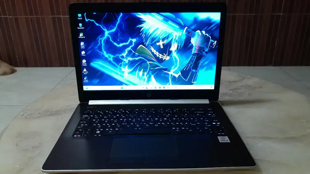 Laptop HP 240 G7 core i5 Ram 8GB ssd nvme 256GB Backlight GEN 10