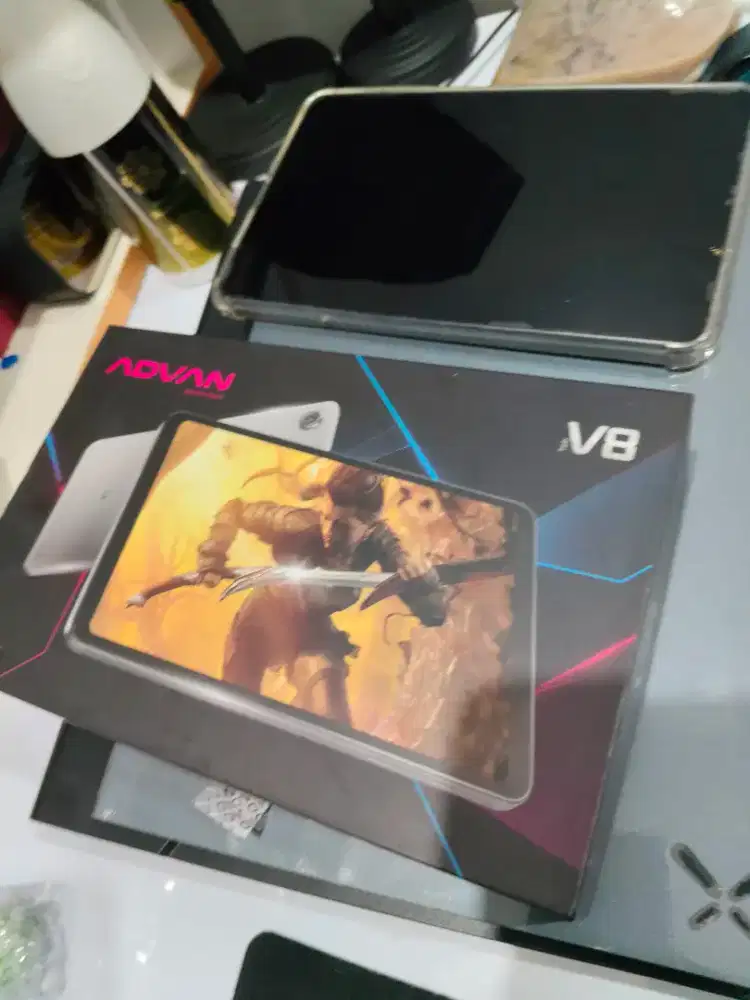 Advan v8 lte tidak terpakai