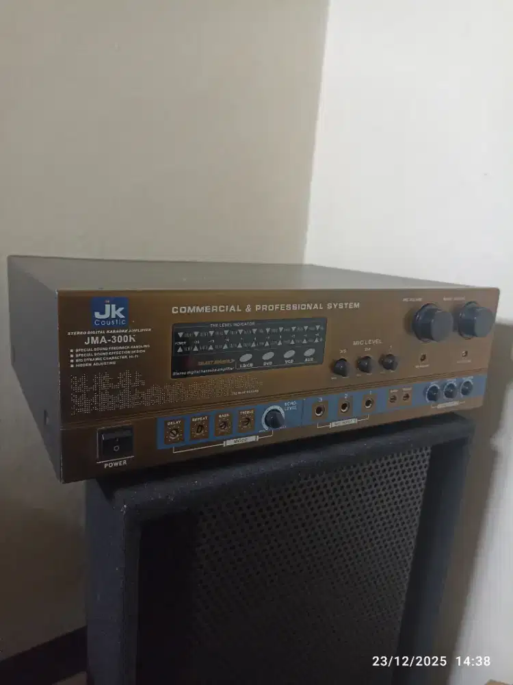 Ampli karaoke JK coustic
