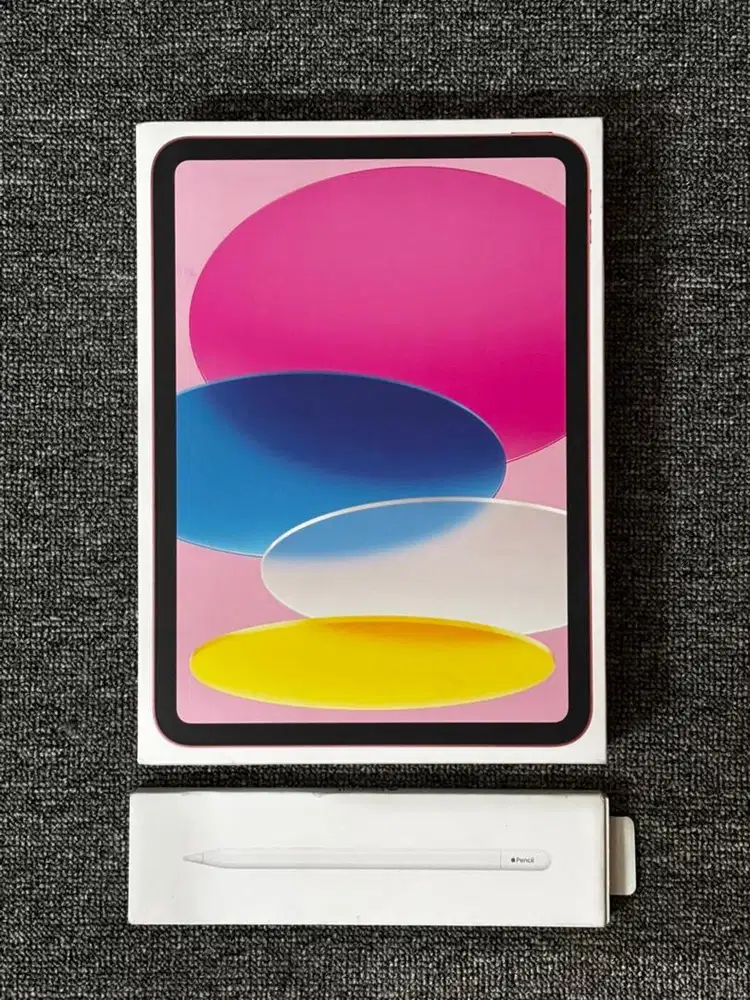 Ipad gen 11 128gb ibox pink new