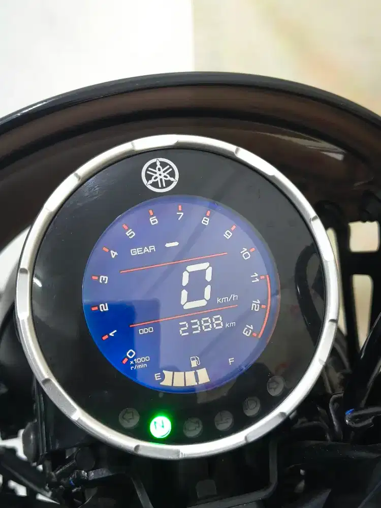 Unit simpanan Km 2 Ribu Yamaha Xsr 155 Tahun 2020 warna Silver